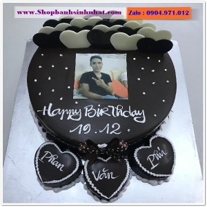 Bánh Sinh Nhật In Hình Ảnh - H370